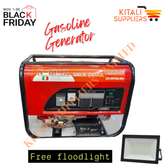 kmax power generator with free floodlight