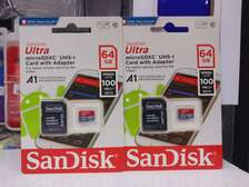Sandisk Ultra 64GB MicroSDXC With Adapter