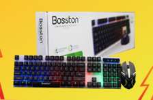 Bosston 8310 Gaming Combo Keyboard & Mouse.