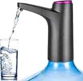 Electric water pump dispenser