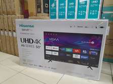 4K Hisense UHD TV 50"