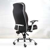 Comfortable luxury leather office chair