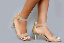 Comfy glassy heels ???