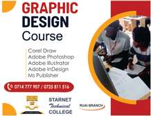 Learn/Study/Train  Graphic Design  Course at Starnet College