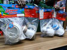 Super Ducha fame salty water instant shower