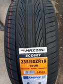 235/50ZR18 Brand new Mazzini tyres