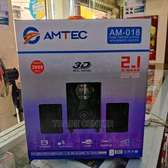 Amtec AM018 2.1ch multimedia speaker system