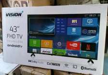 Vision 43 inches smart android
