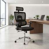 High Back Orthopedic Office Chair