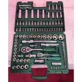 Tool Kit 108PCS Bar Extension Hand Combination Wrench