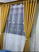 Polyester fabric curtains (15)