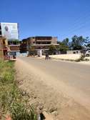 Thika road commercial plot for sale.
