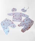 Lucky Star 5 Pieces Unisex Baby Clothing Sets