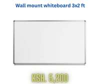 Wall mount whiteboard 3x2 ft