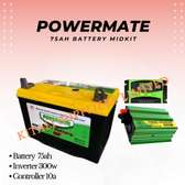 Powermate 75ah battery midkit