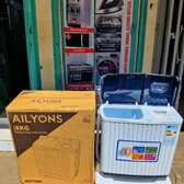 Ailyons 8kg Twin Tub Washing Machine AWTT08H