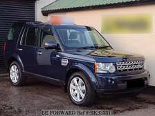 Land rover discovery 4