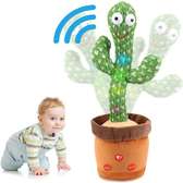 Lovely Talking Toy Dancing Cactus Doll