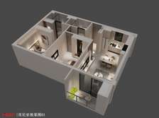 2 Bed Apartment with En Suite in Ongata Rongai
