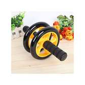 AB Wheel Abs Roller Workout Arm And Waist Fitness Exerciser Wheel