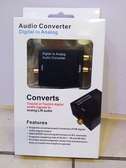 Audio convertor digital to anolog