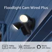 Ring Floodlight Cam with motion-activated LED floodlights