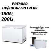 PREMIER 200L DC/ SOLAR FREEZER