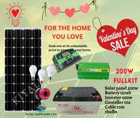 solar fullkit 200watts