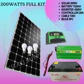 Solar fullkit 250w