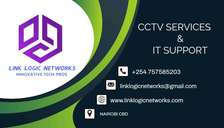 Link Logic Networks CCTV & IT Support Nairobi CBD