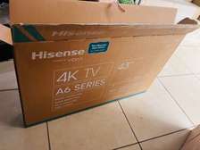 HISENSE 43 INCHES SMART UHD FRAMELESS TV