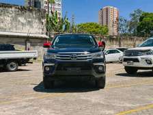 Toyota Hilux double cabin Black 2018