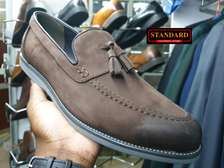 PURE LEATHER OFFICIAL BROWN SHOES