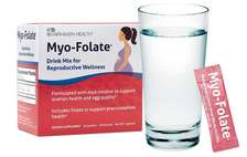Myo-Folate Drinkable Fertility Supplement for Women