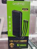 10,000mAh Powerbank, 12W Fast Charge, 4 outputs, Slim