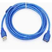USB Extension Cable Male To Female Extender 3M
