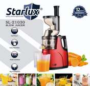 Starbucks slow juicer