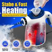 Portable Steam Cleaner with 12-Piece Accessories
