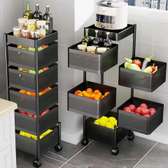5 layer fruits and vegetable rack