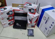 Hikvision 8Channel NVR 2mp IP Smart Hybrid CCTV Cameras