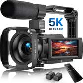 5K Video Camcorder 48MP Wifi IR Night Vision Vlogging Camera