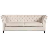 Tufted sofa