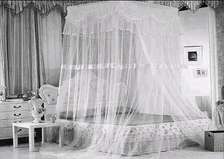 Top square mosquito net
