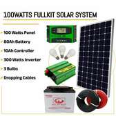 Complete solar pannel 100watts full kit