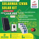 Solar KIT Solarmax 12kva