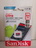 SanDisk Ultra 64GB MicroSDXC Class 10 UHS Memory Card Speed