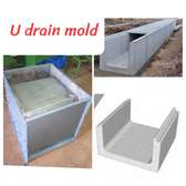 U Drain Mold – Durable Concrete Drainage Mould