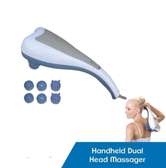 Double head long dolphin massager