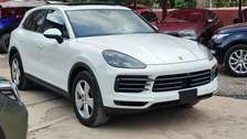 Porsche Cayenne SUV White Luxury Performance
