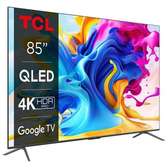 TCL 85 inch 85c645 smart android tv